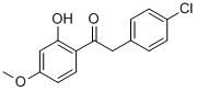 Cas Number: 79744-48-2  Molecular Structure