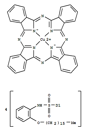 CAS No 79953-86-9  Molecular Structure