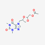 CAS No 80020-29-7  Molecular Structure