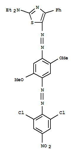 CAS No 80030-27-9  Molecular Structure