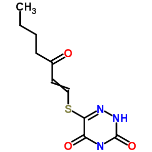 CAS No 80037-02-1  Molecular Structure
