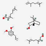 CAS No 8007-02-1  Molecular Structure