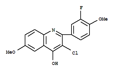 CAS No 801234-92-4  Molecular Structure