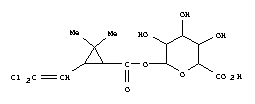 CAS No 80446-46-4  Molecular Structure