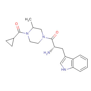 CAS No 804499-12-5  Molecular Structure
