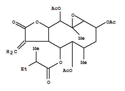 CAS No 80453-74-3  Molecular Structure