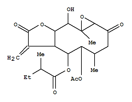 CAS No 80453-75-4  Molecular Structure