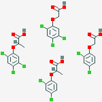 Cas Number: 8053-21-2  Molecular Structure