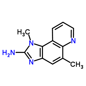 CAS No 80581-04-0  Molecular Structure