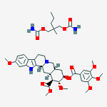 CAS No 8060-44-4  Molecular Structure