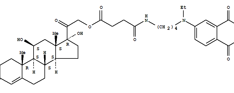 CAS No 80632-51-5  Molecular Structure