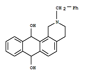 CAS No 80641-40-3  Molecular Structure