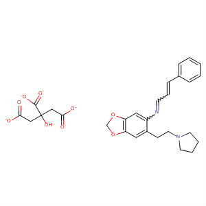 CAS No 80645-28-9  Molecular Structure
