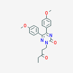 CAS No 80645-80-3  Molecular Structure