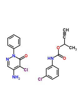 CAS No 8065-18-7  Molecular Structure