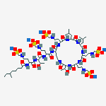 CAS No 8068-28-8  Molecular Structure