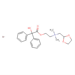 CAS No 80711-34-8  Molecular Structure