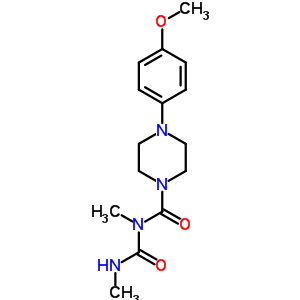 CAS No 80712-17-0  Molecular Structure