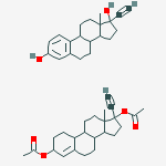 CAS No 8075-78-3  Molecular Structure