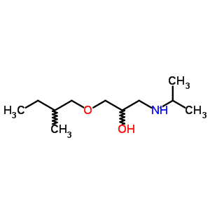 CAS No 80762-82-9  Molecular Structure