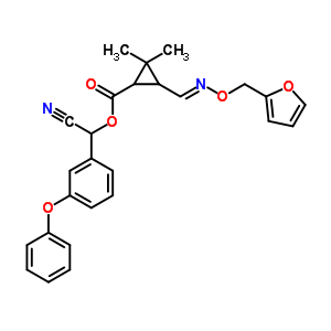 CAS No 80803-92-5  Molecular Structure