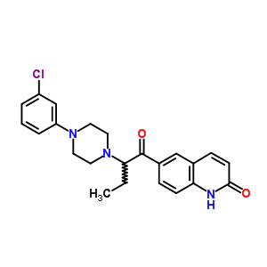 CAS No 80834-51-1  Molecular Structure
