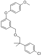 CAS No 80843-86-3  Molecular Structure