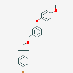 CAS No 80843-92-1  Molecular Structure