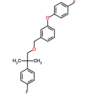 CAS No 80843-97-6  Molecular Structure