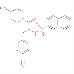 CAS No 80852-86-4  Molecular Structure