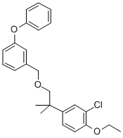 CAS No 80853-81-2  Molecular Structure