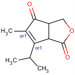 CAS No 80927-80-6  Molecular Structure