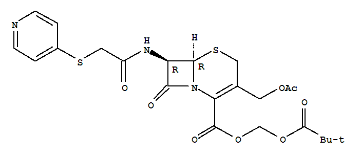 CAS No 80929-58-4  Molecular Structure