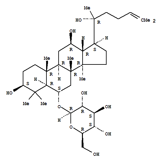 CAS No 80952-71-2  Molecular Structure