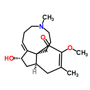 Cas Number: 80953-35-1  Molecular Structure