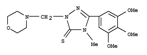 CAS No 80987-78-6  Molecular Structure