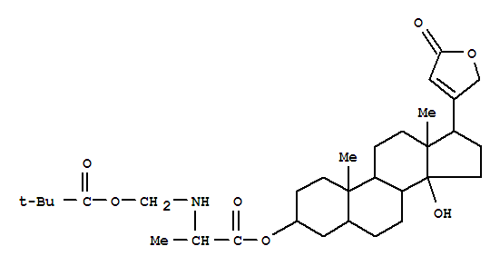 CAS No 81072-25-5  Molecular Structure