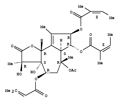 CAS No 81127-16-4  Molecular Structure