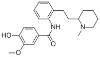 CAS No 81329-71-7  Molecular Structure