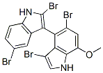 CAS No 81387-83-9  Molecular Structure