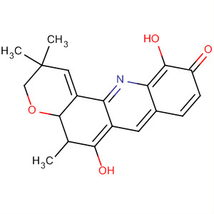 CAS No 81525-63-5  Molecular Structure