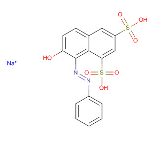 CAS No 81604-88-8  Molecular Structure