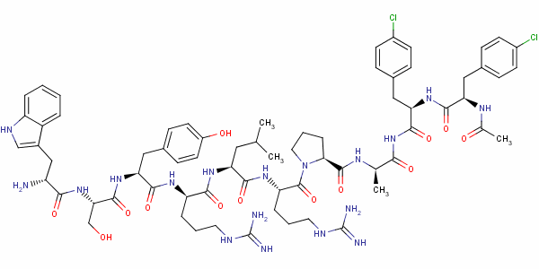 CAS No 81608-49-3  Molecular Structure