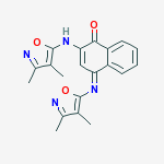 CAS No 81620-99-7  Molecular Structure