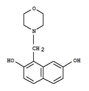 CAS No 81653-20-5  Molecular Structure