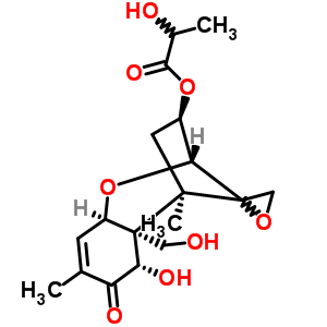 CAS No 81662-72-8  Molecular Structure