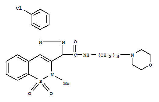 CAS No 81761-94-6  Molecular Structure