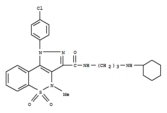 CAS No 81761-98-0  Molecular Structure