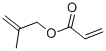 CAS No 818-67-7  Molecular Structure