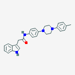 Cas Number: 81807-90-1  Molecular Structure